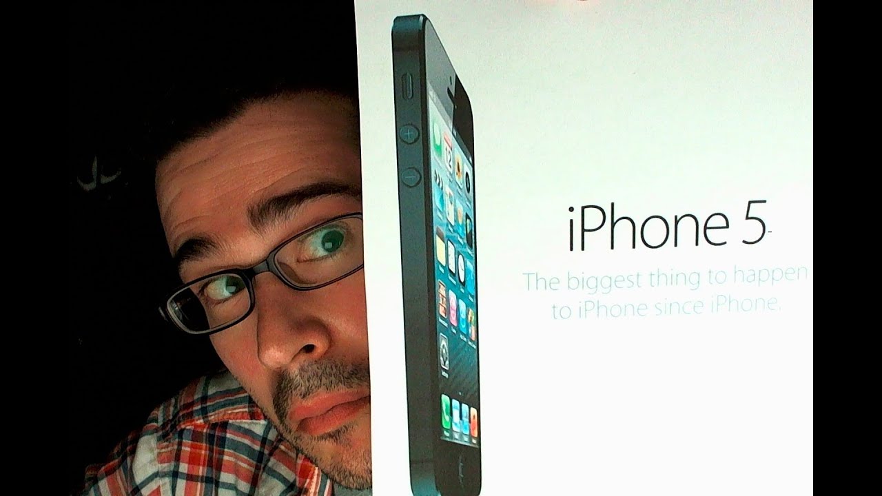iPhone 5 Unboxing and Review