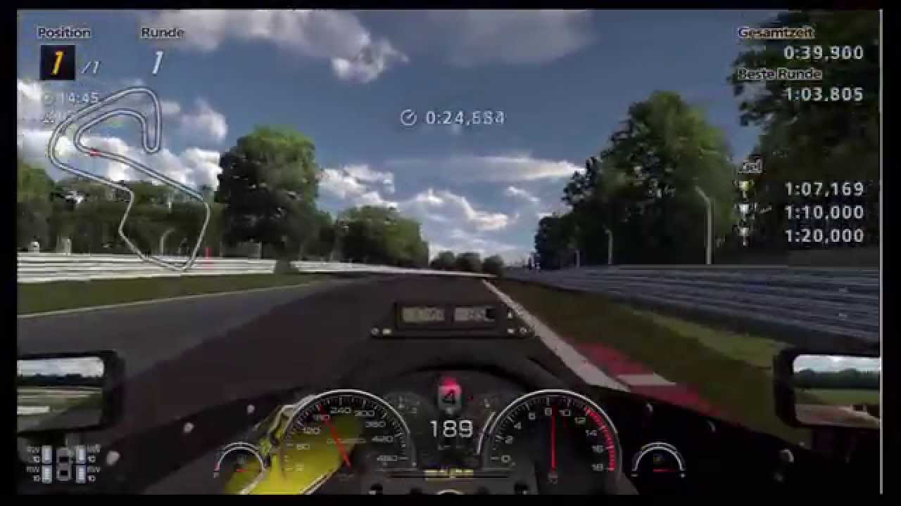 GT6: Ayrton Senna Tribute: Stage 4 (1:03.547) - Gold