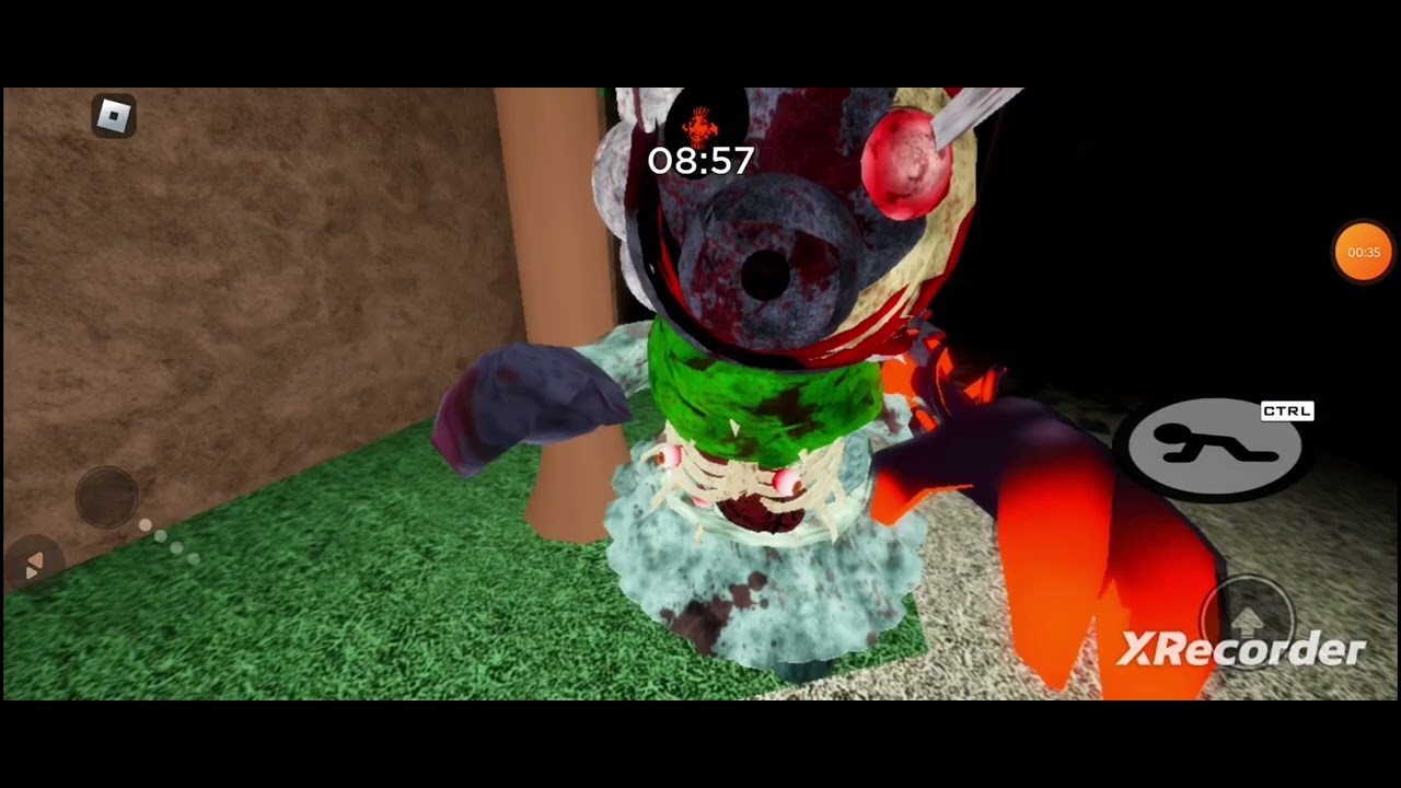 Piggy: Troi: Remastered: All Jumpscares Chapters 2-7