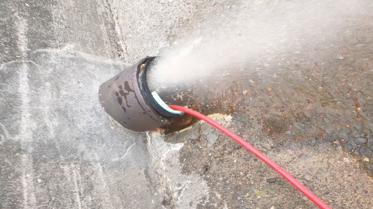 8" STORM DRAIN LOADED WITH ROCKS - Drain Pros Ep. 35