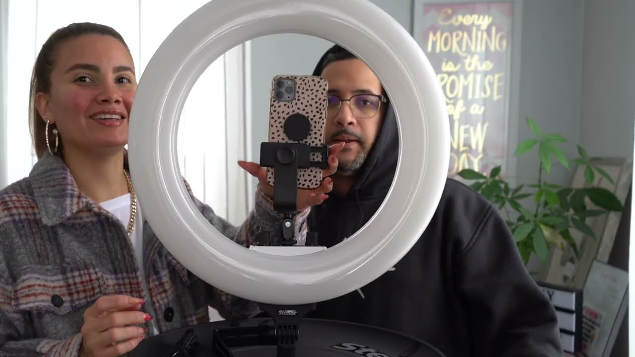 Reseña Stellar lighting Systems Ring Light