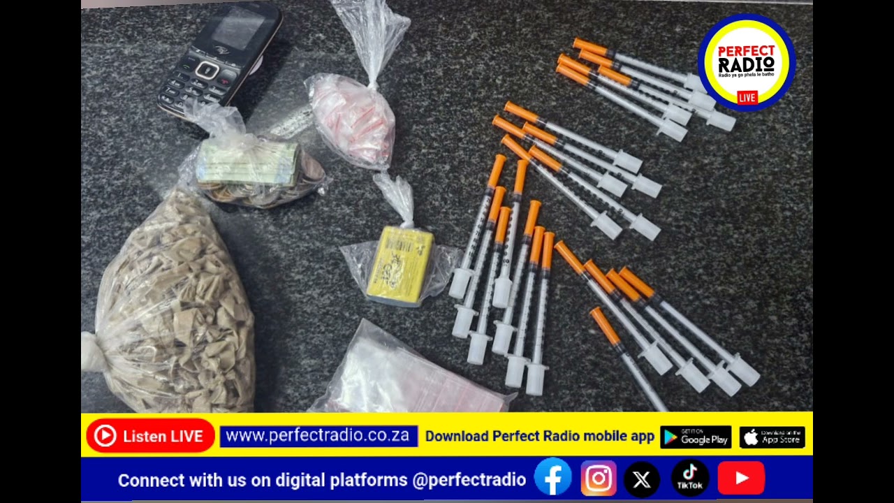 Drug Dealer Suspect Arrested at Tzaneen Taxi Rank