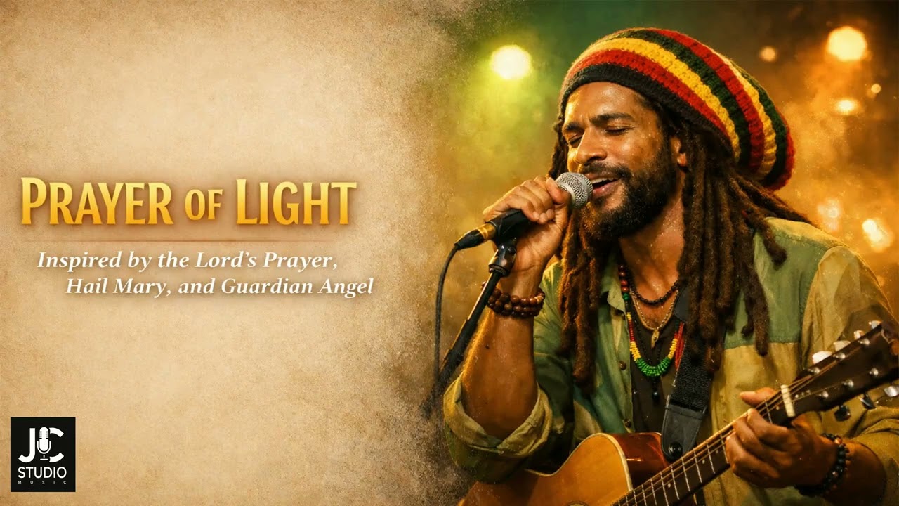 PRAYER OF LIGHT  /  Powerful Christian Reggae That Brings Peace to Your Soul  / JC Studio Music