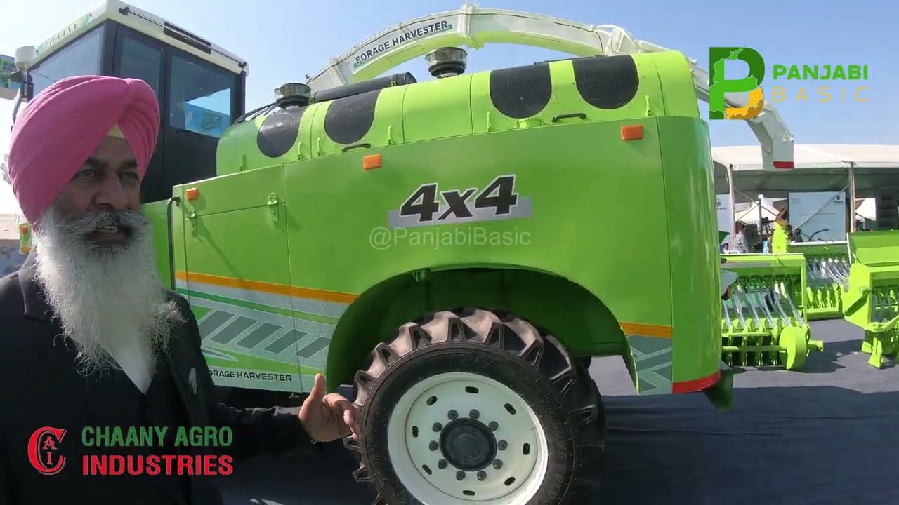 #pdfa  Chaany agro industries #combine #ludhiana #punjab #punjabi #punjabibasic @PanjabiBasic