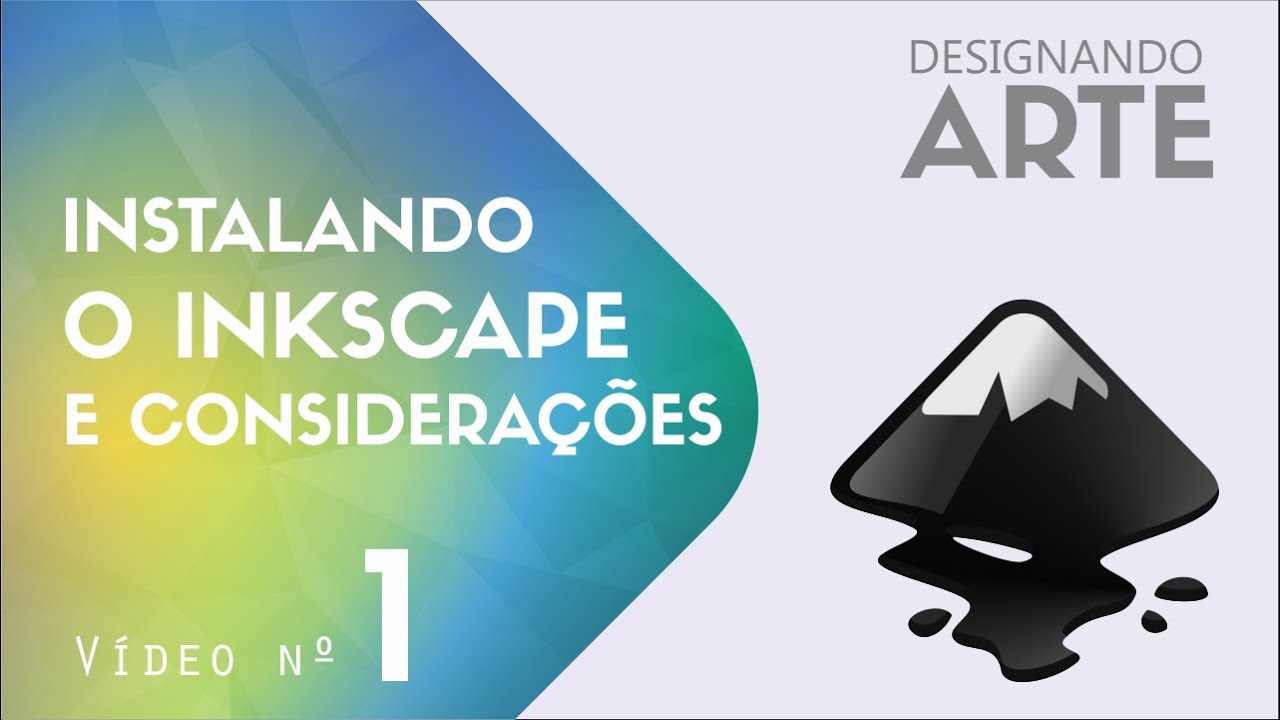 Instalando Inkscape e considerações