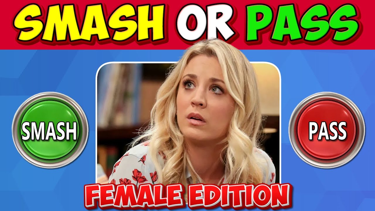 SMASH or PASS: 101 HOTTEST Female TV Characters!!! 🔥