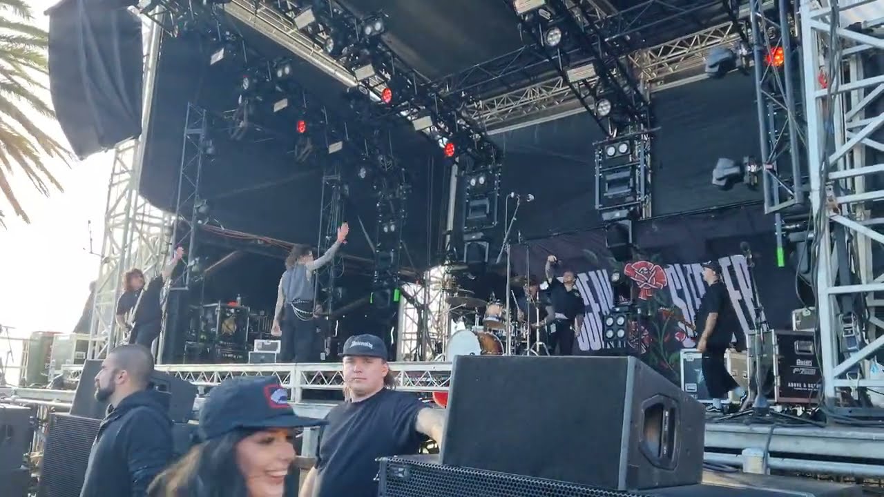 Ocean Sleeper - Maybe Death Is All I Need (Live) - Life's A Beach, St. Kilda - 14 Feb 2026