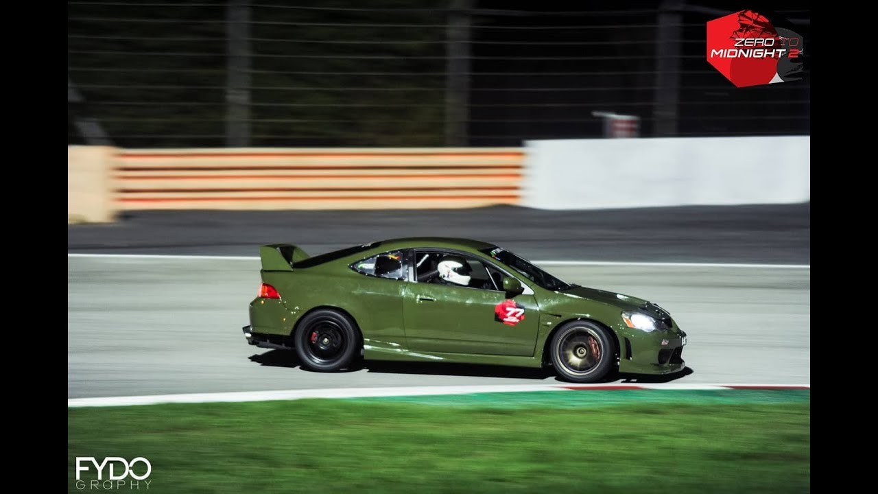 FTuned Racing Suspension DC5R 'Mat Komando at Zero To Midnight Trackday