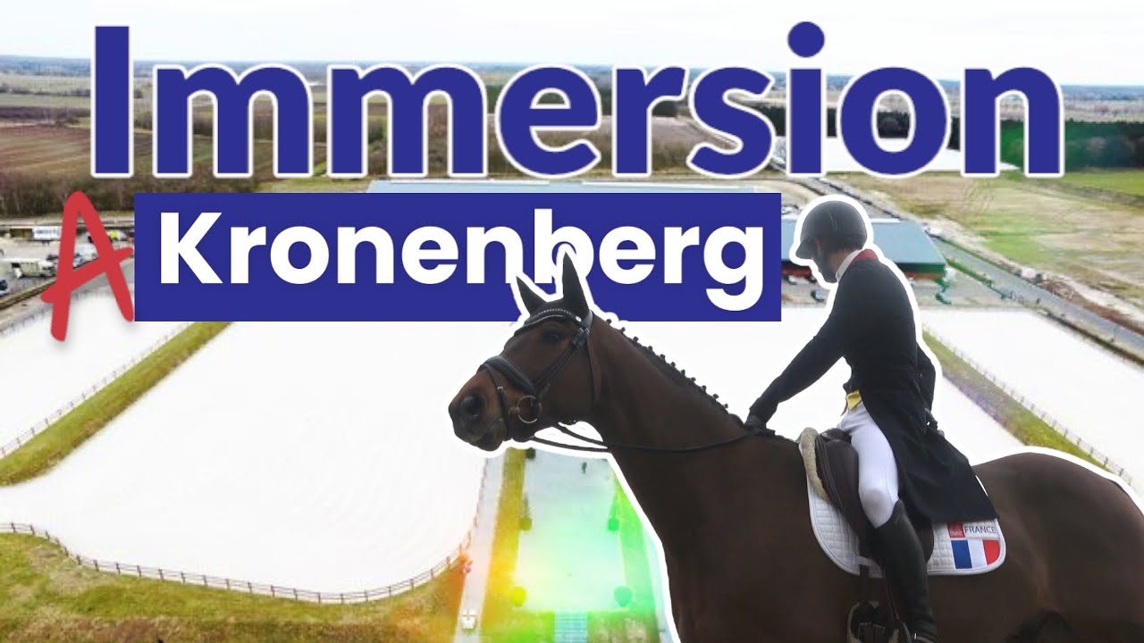 BIENVENUE AU CCI**** DE KRONENBERG 🇳🇱 - Immersion avec la team Sans