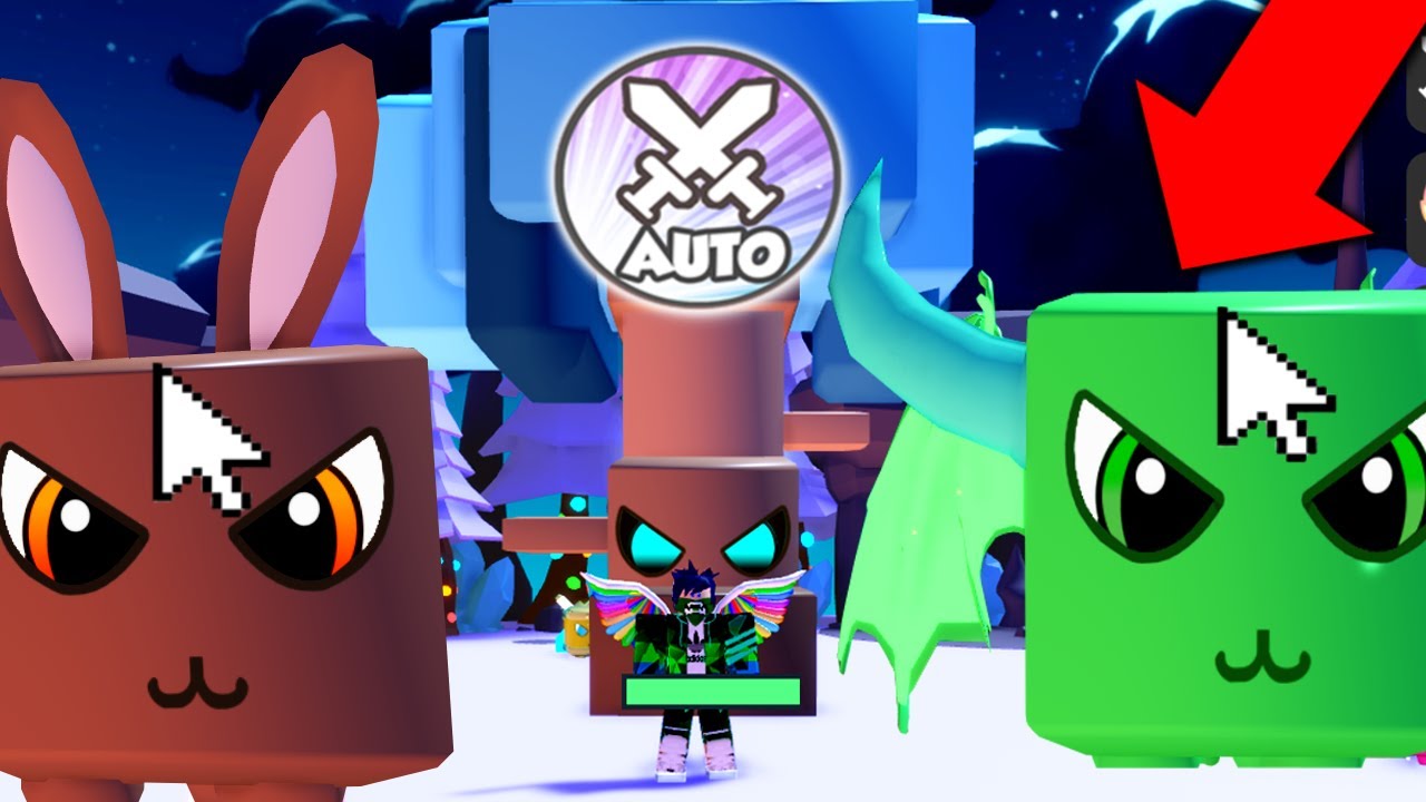 ⭐PETY GIGANTY KONTRA AUTOCLICKER!! | ROBLOX⭐