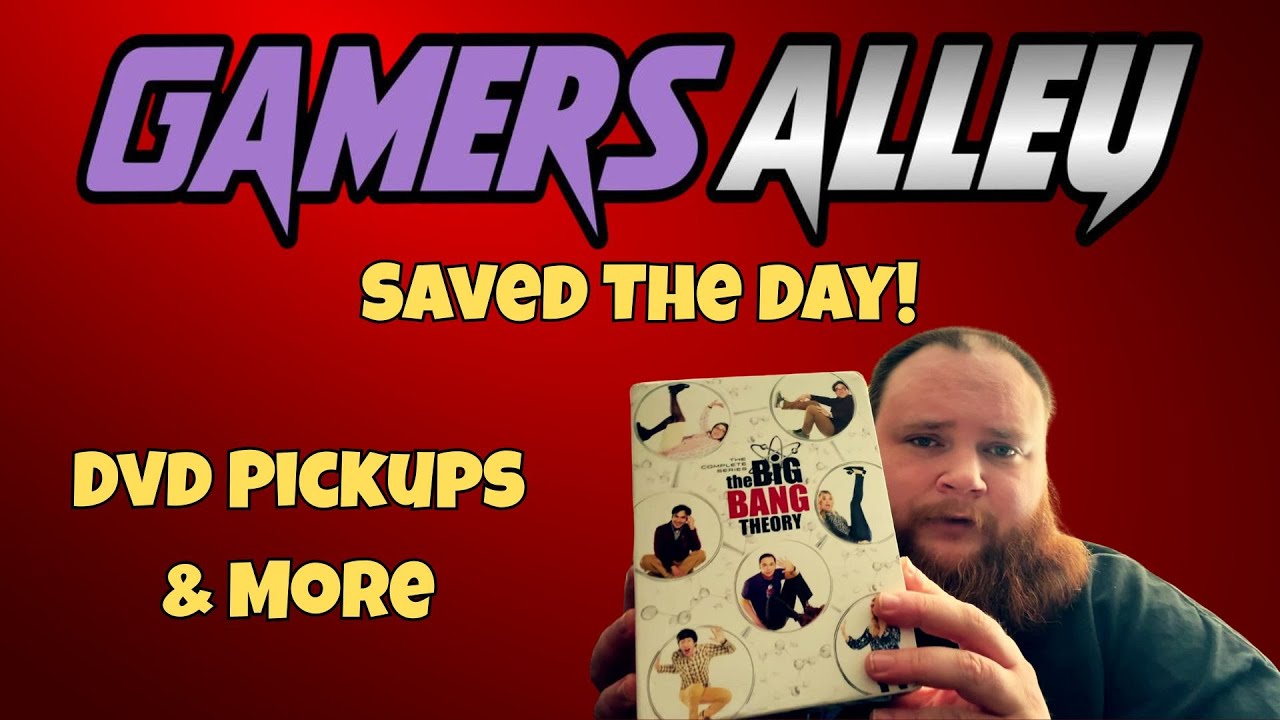 Gamers Alley спасли положение | DVD-диски и многое другое