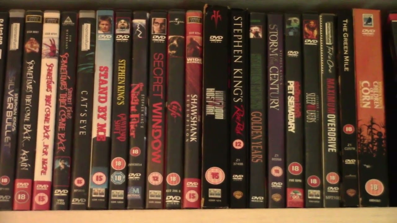My DVD Collection 2022 (Something a bit different for my viewers)