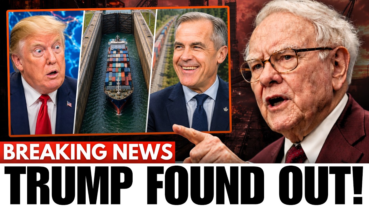 BREAKING: Trump DISCOVERS Canada&rsquo;s 15 Economic Chokepoints &mdash; U.S. Strategy REELS | Buffett Responds