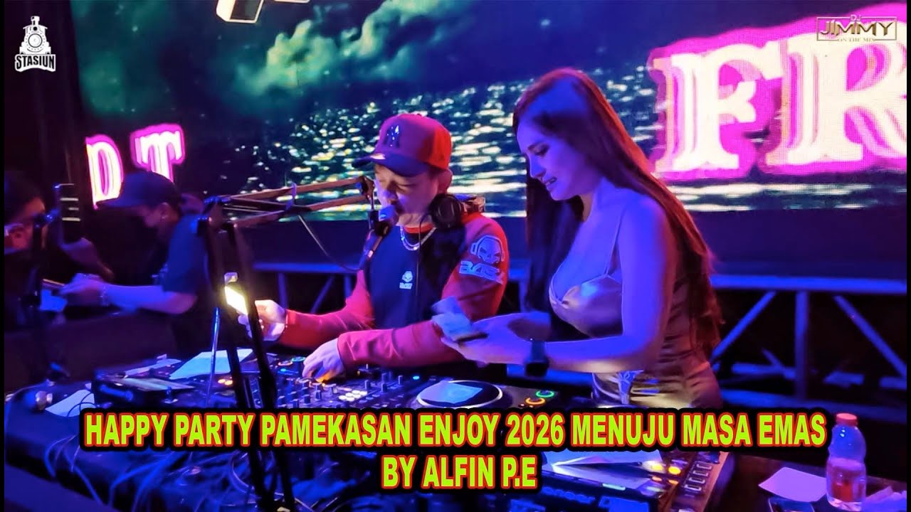 HAPPY PARTY PAMEKASAN ENJOY 2026 MENUJU MASA EMAS BY ALFIN P E