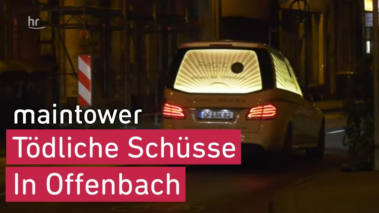 Tödliche Schüsse in einer Bar in Offenbach | maintower