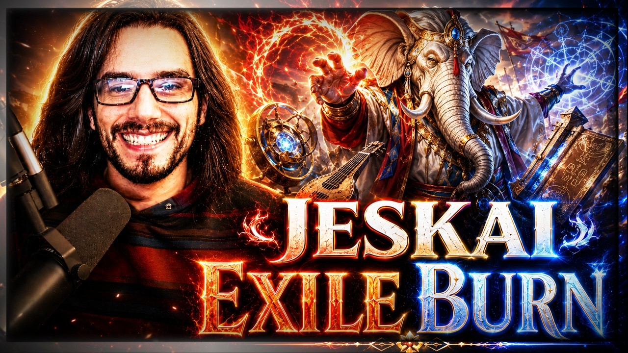 Jeskai Improvisation Is Secretly an Exile Burn Deck