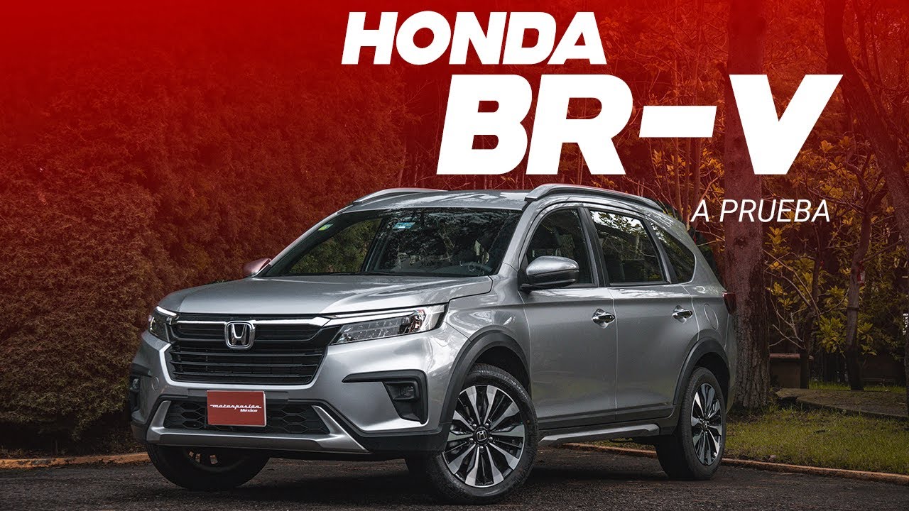 Honda BR-V 2024, a prueba: un MPV que le da sentido a la frase 