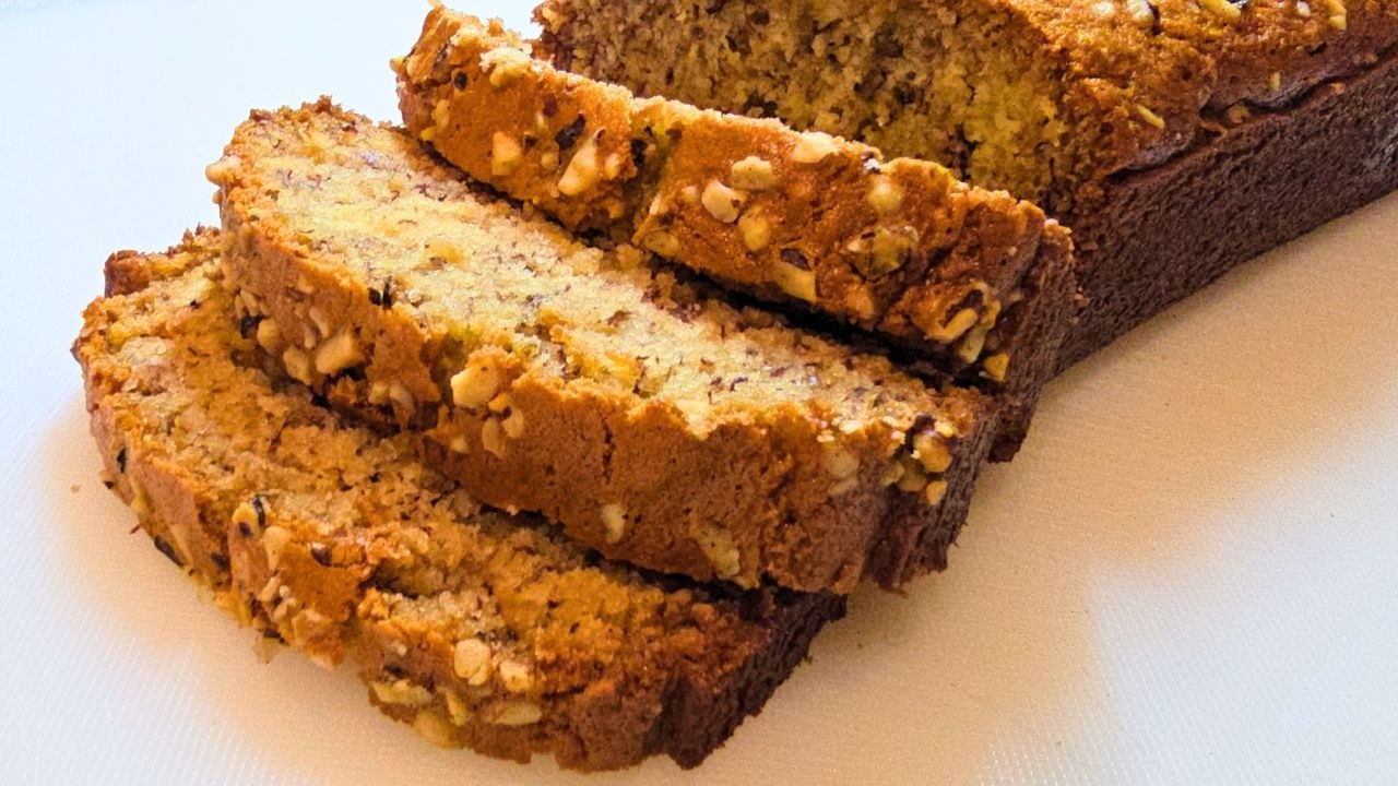 The Banana Nut Bread That Won't Last