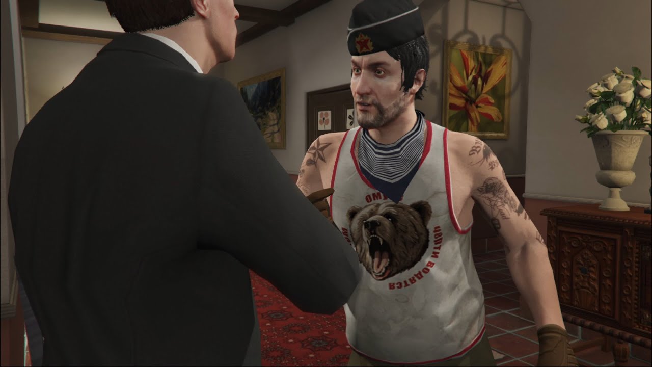 Pavel Catches his Kapitan Cheating With Lester
