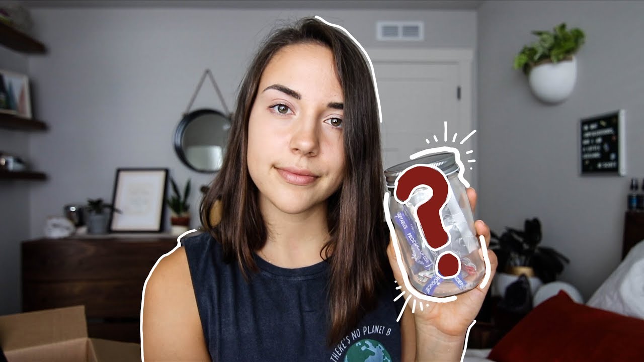 One Week of Waste // My Zero Waste Challenge