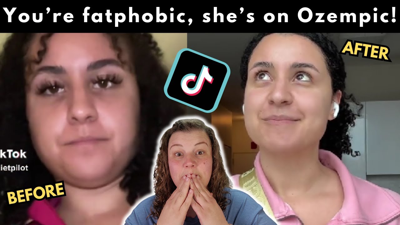 Fat Activist posts the BEFORE and AFTER heard 'round the world on GLP-1