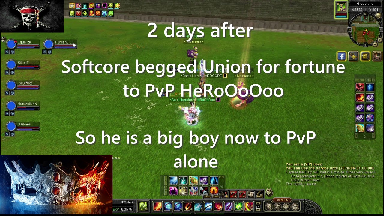 Royalty PvP. Xian Server Silkroad. HeRoOoOoo