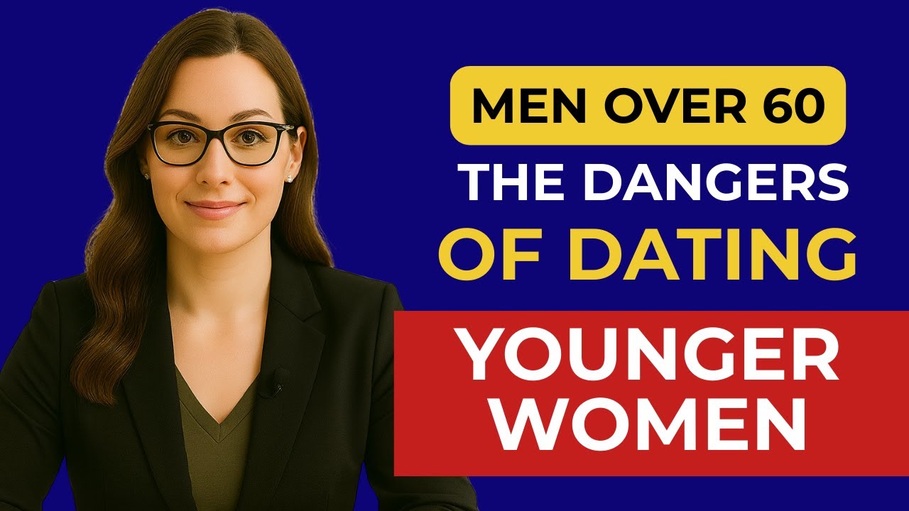The Dangers Of Dating A Younger Women For Men Over 60 - No One Tells You About This | Dating At 60