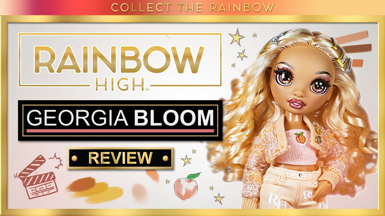 Review GEORGIA BLOOM, Series 3 🌈 Especial Rainbow High 🌈