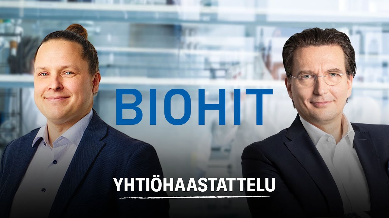 Biohit: Edistyst&auml; eri rintamilla