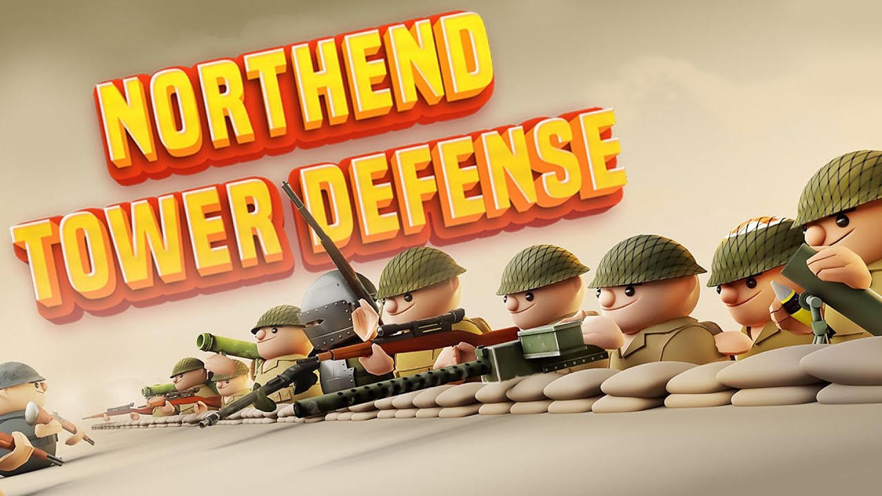 AMAZING WWII STRATEGY DEFENSE GAME! - NORTHEND TOWER DEFENSE