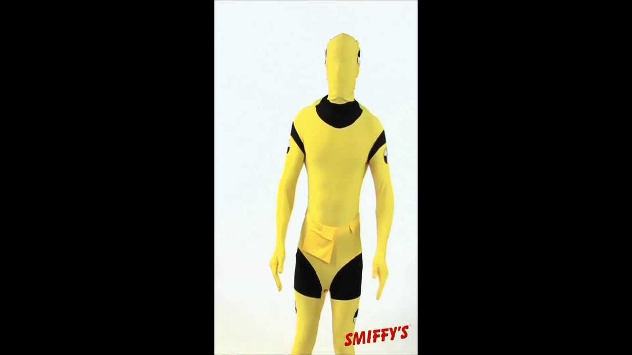 Crash test dummy kostuum - carnaval Crash test dummy outfit - carnavalskleding