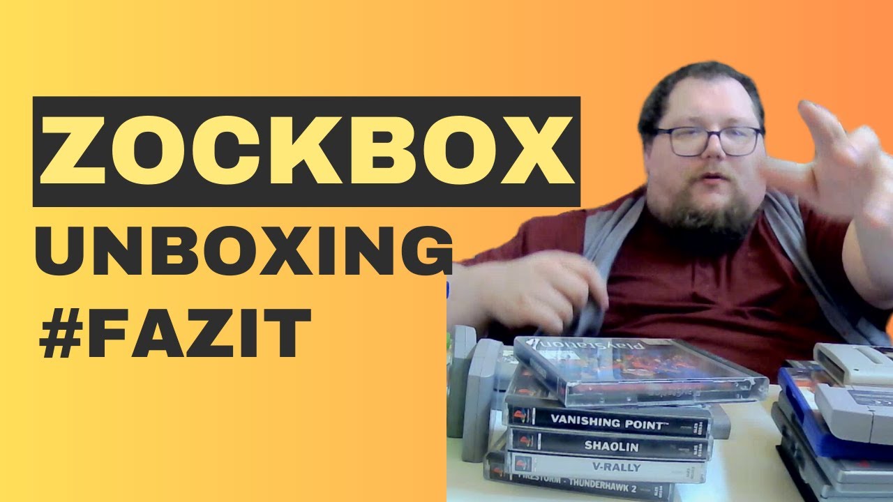 Zockbox: Das Gute, das Schlechte und sehr Schlechte | Zockbox Unboxing Meinung / Review