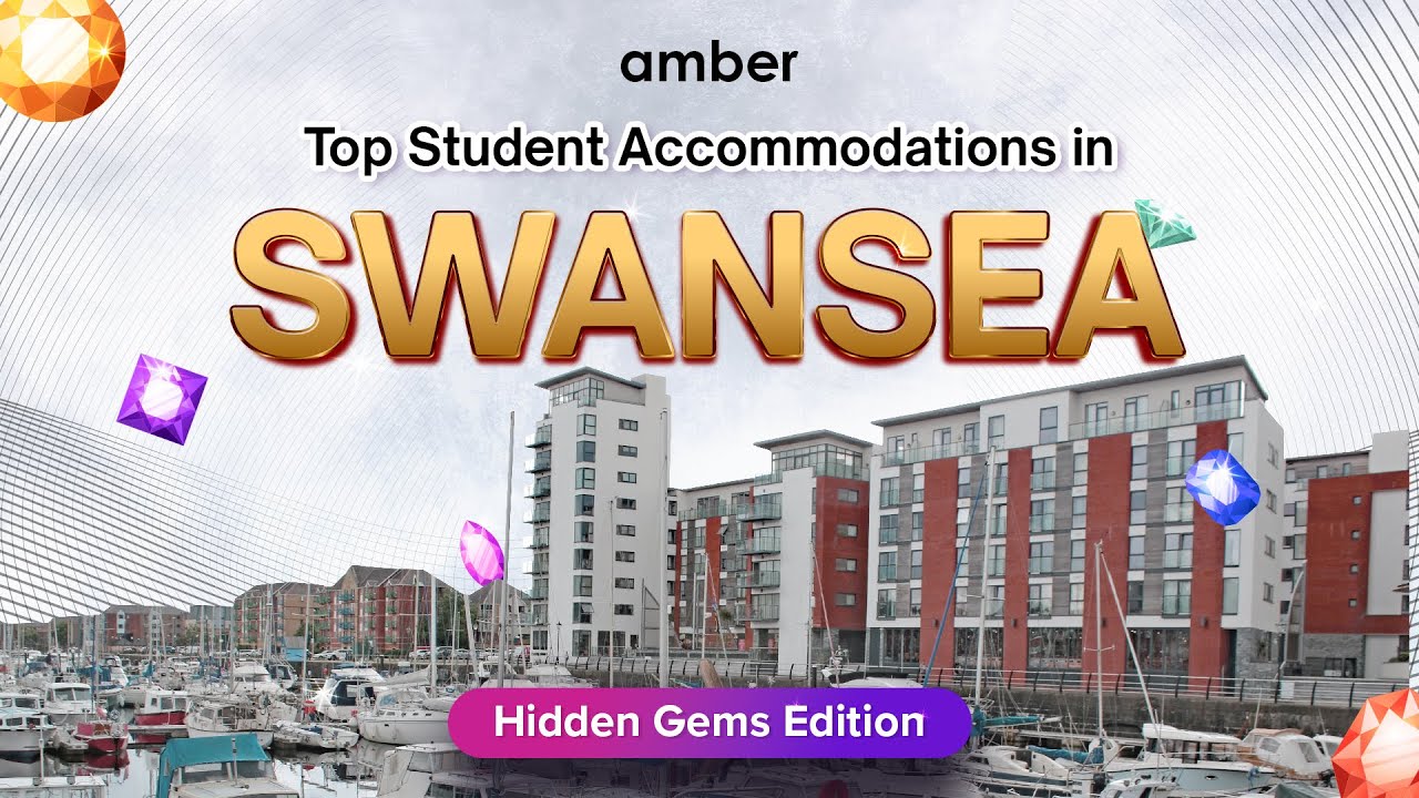 Top Student Accommodation in Swansea | Hidden Gems Edition | amber
