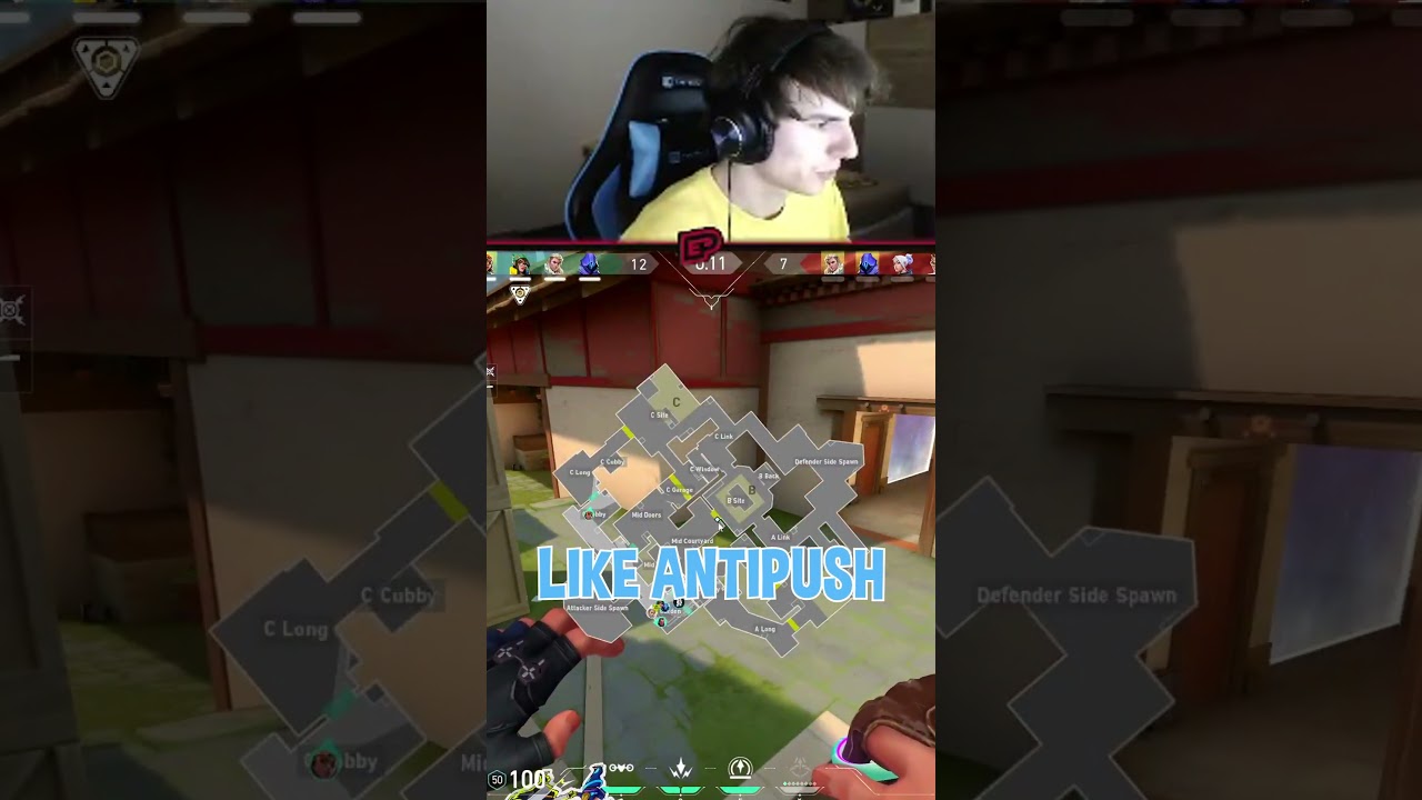 Valorant Wallbang Kter&yacute; Jste Neznali #1