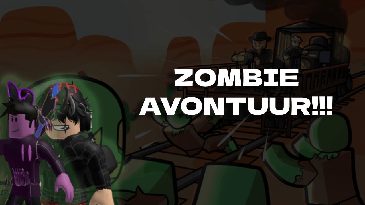 ZOMBIE AVONTUUR!!! FT. RABBITBUN