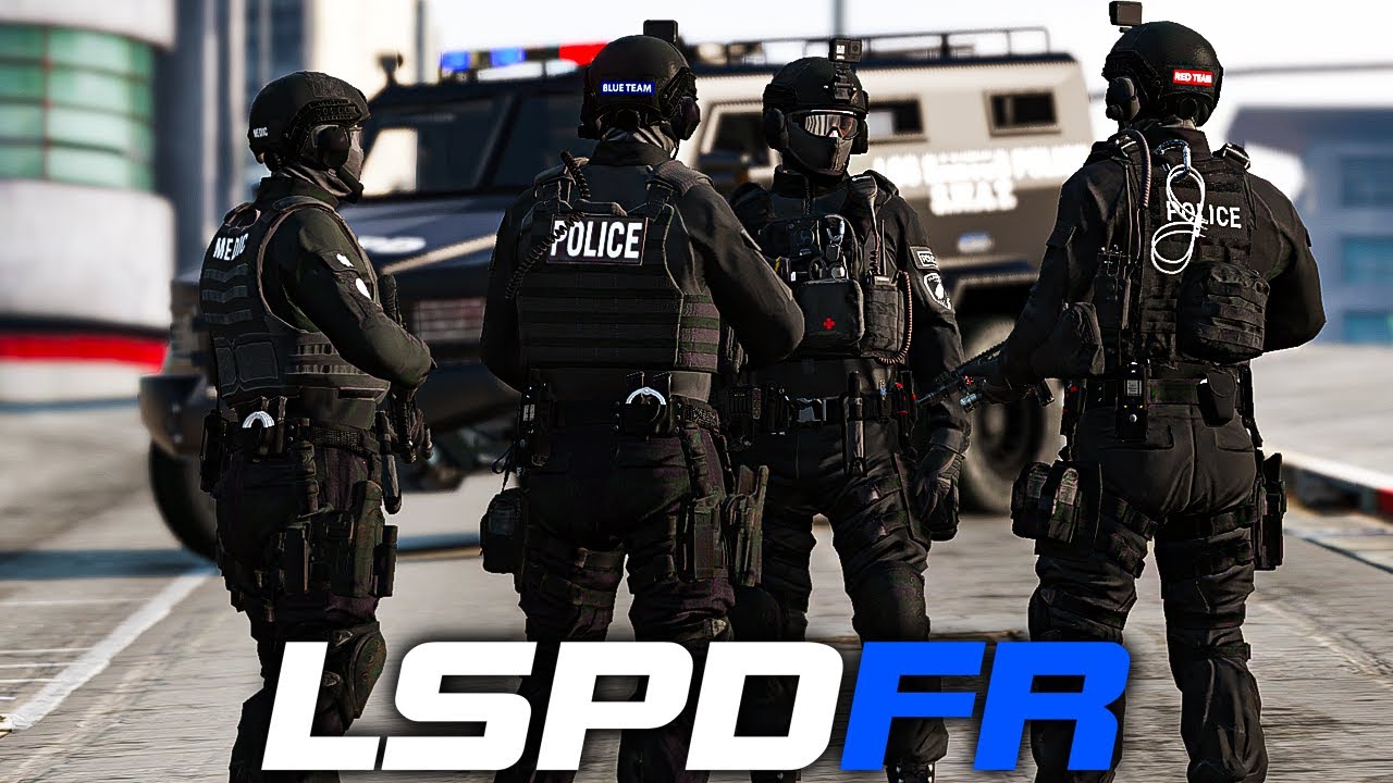LSPDFR: SWAT Takedown! (GTA 5)