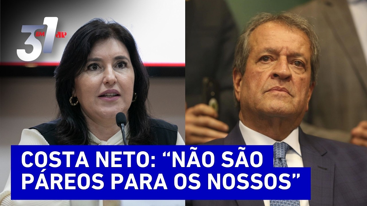 Eleições 2026: Tebet anuncia candidatura ao Senado por São Paulo