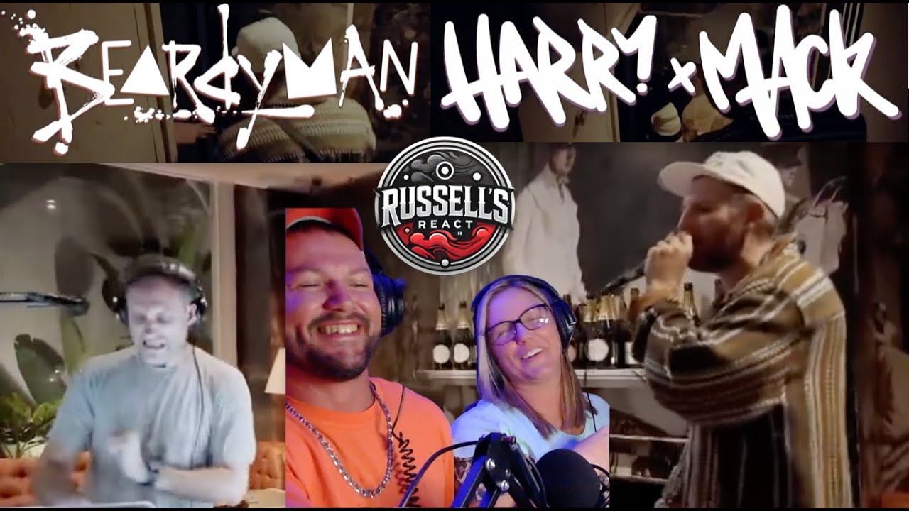 FIRST TIME BEARDYMAN REACTION WITH HARRY MACK FROM YOUR FAVORITE COUPLE OF COUNTRY FANS!!!!!!!!