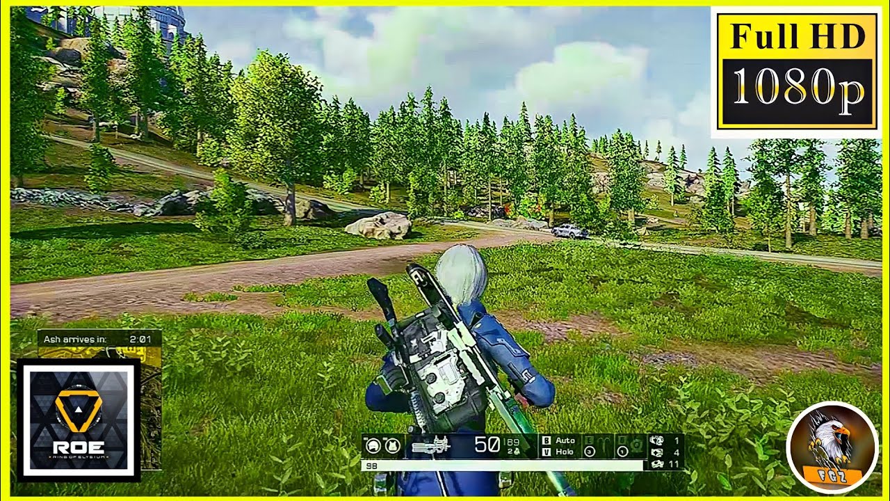 Ring of Elysium: Battle Royale Gameplay 2022 TPP Mode | ROE Solo Gameplay