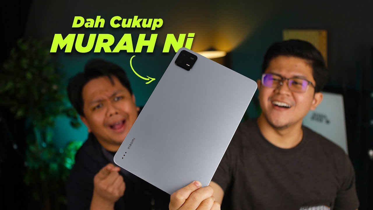 Xiaomi Pad 6 : Dengan Harga RM1,299 Memang Tak Masuk Akal 😱 (Review Panjang!)