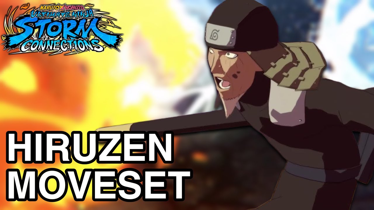 Hiruzen Sarutobi FULL Moveset - Naruto x Boruto Ultimate Ninja Storm Connections