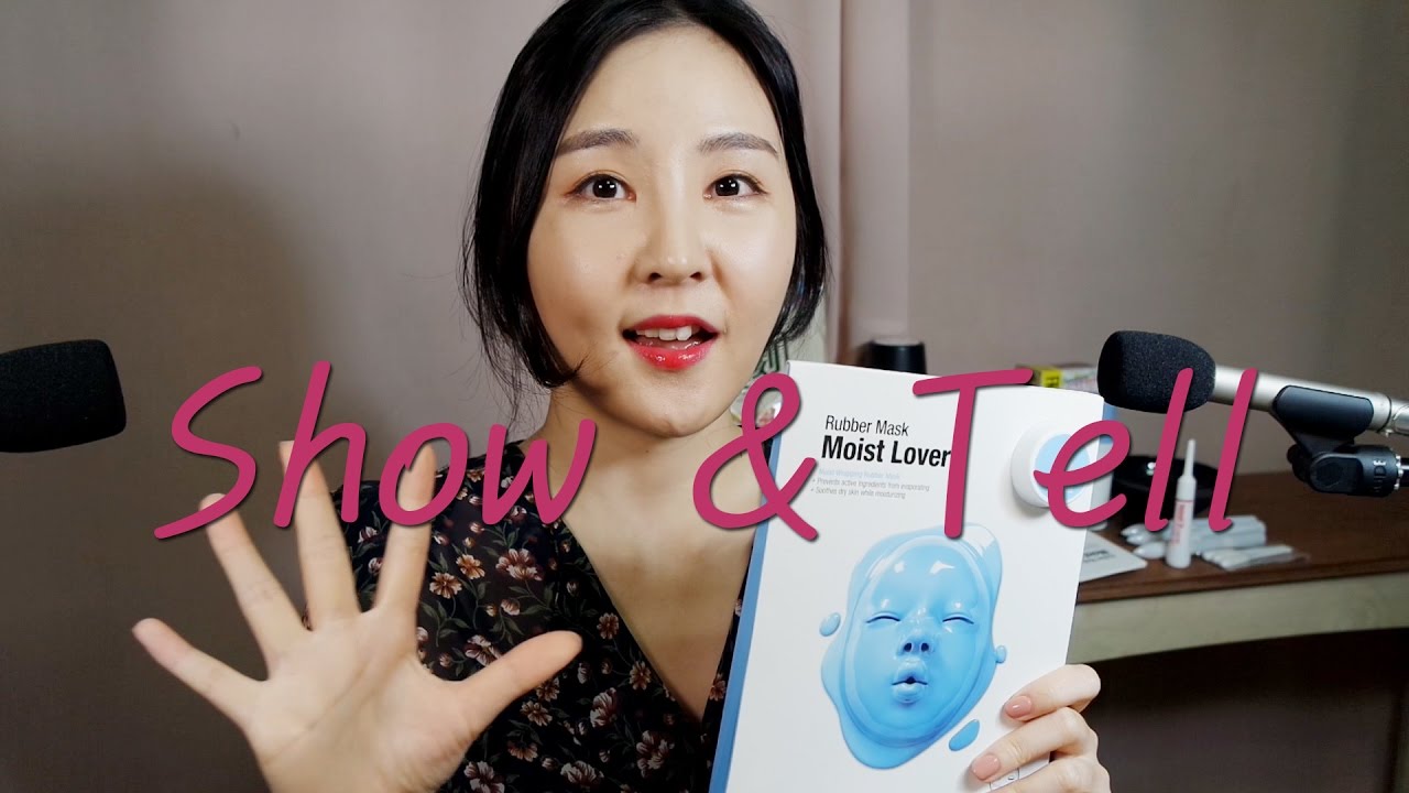 Show & Tell ASMR｜최근에 산 것들 만지며 소곤소곤