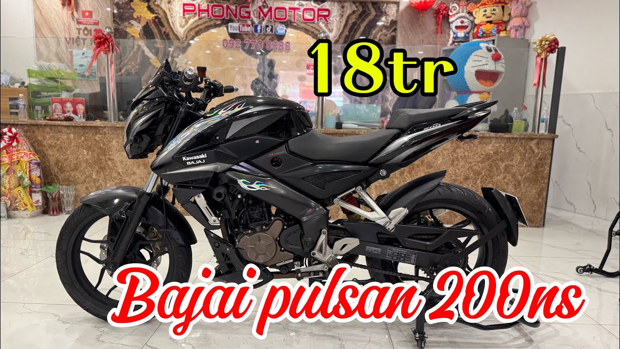 Phong motor:0927708888 BAIJAI PULSAN 200ns BS:15A1-003.03 #phongmotor 