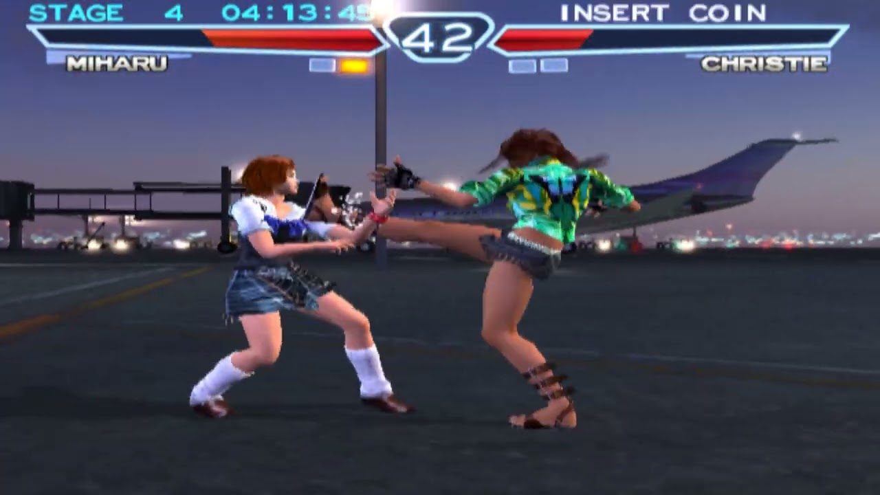 Tekken 4 Arcade — Михару (PCSX2)
