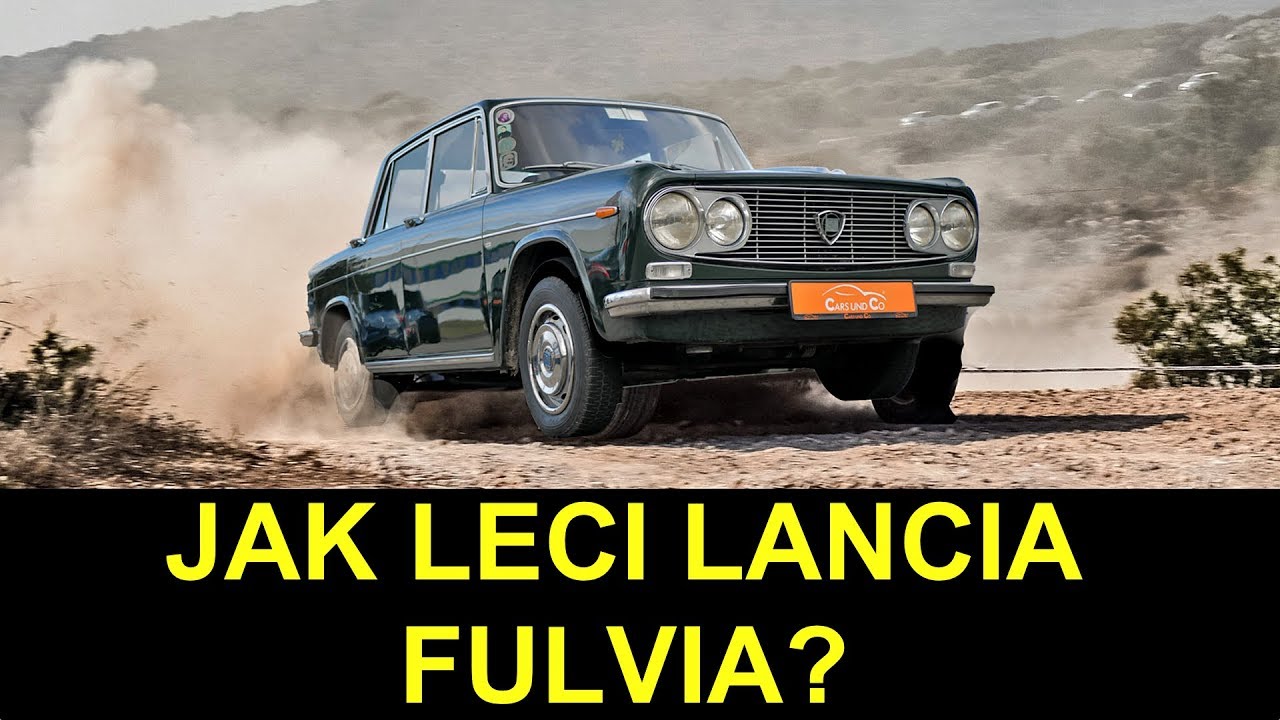 LANCIA FULVIA: Legenda Włoskiej Motoryzacji