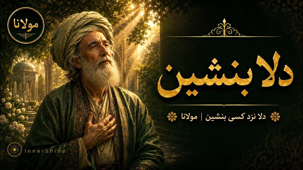 دلا نزد کسی بنشین | مولانا (Rumi) – Persian Wisdom Poetry Music
