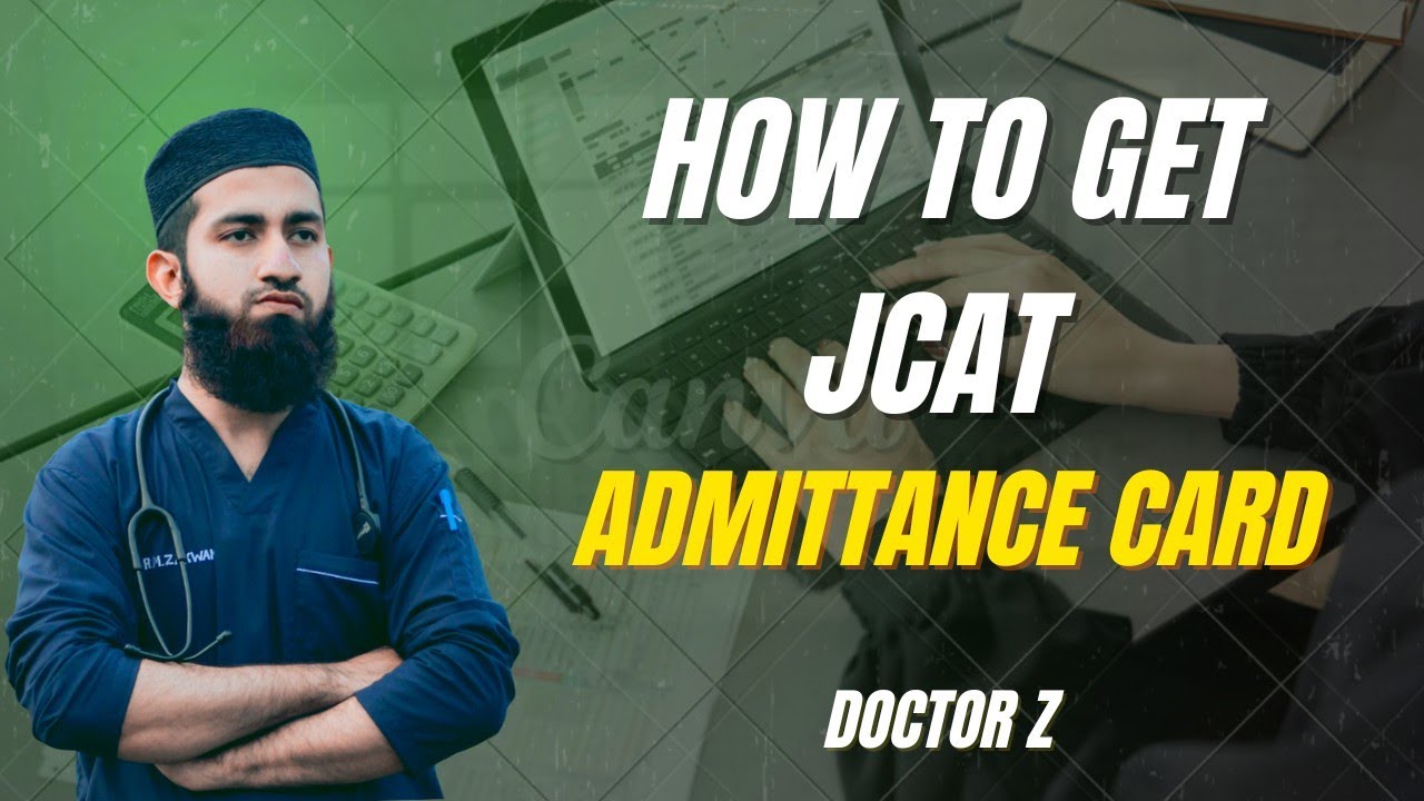 Как получить карту допуска JCAT/номерной листок? Доктор З.
