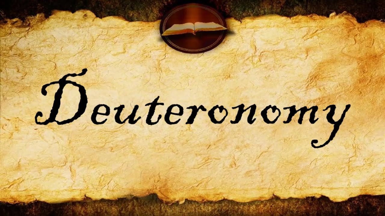The Book of Deuteronomy | KJV Audio Jon Sherberg (With Text)