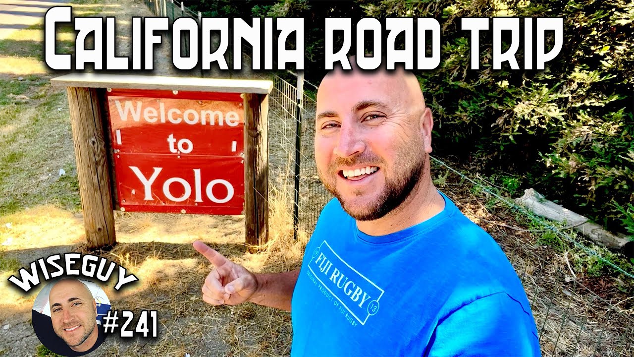 Yolo to Santa Rosa and back to Kansas! ||| Random Road Trip!