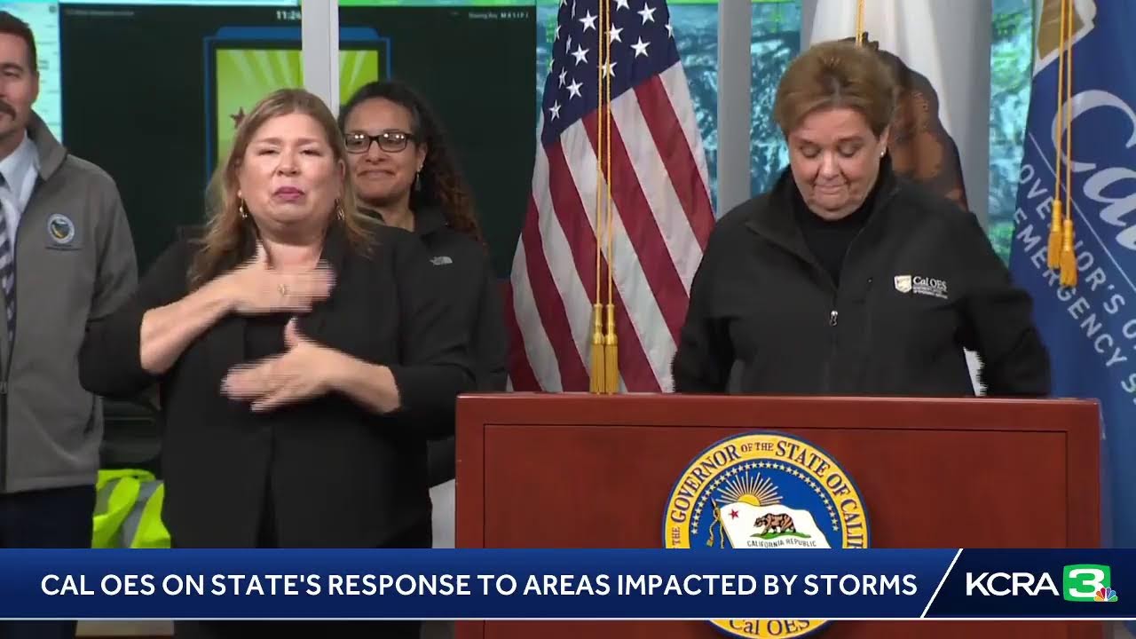 LIVE | Officials are providing an update to the state's response to communities impacted by recen…